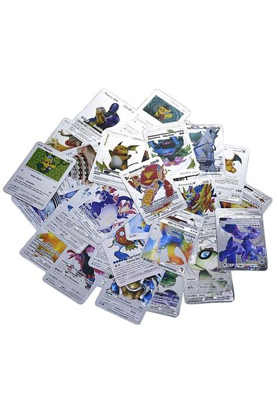 victiny Carti de joc pentru colectionari VICTINY ®, 55 bucati, argintiu/silver
