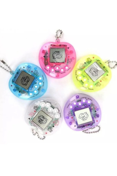 Vinius Nostaljik Kalp Sevimli Sanal Bebek Karışık