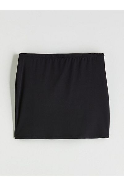 LC Waikiki New Season Women's Swimming Skirt with Elastic Waist - S5Kj47Z8