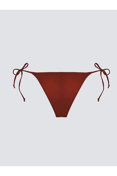 LC Waikiki Plain Tie Detailed Women's Bikini Bottom