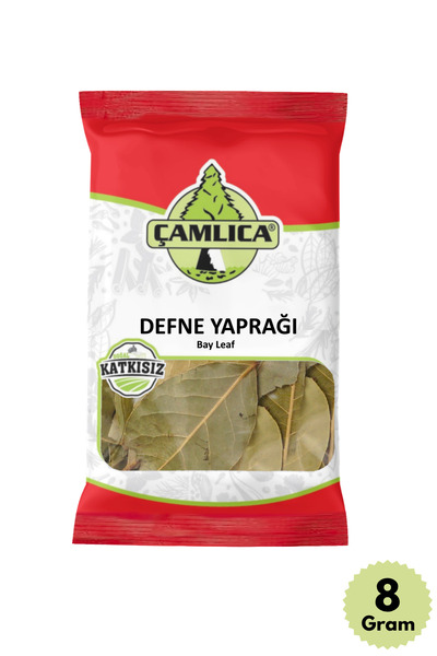 Çamlıca Baharat Defne Yaprağı 8 Gr.