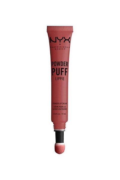 NYX Professional Makeup Powder Puff Lippie Lip Cream, Liquid Lipstick, Powdery Matte Finish, Best Bu