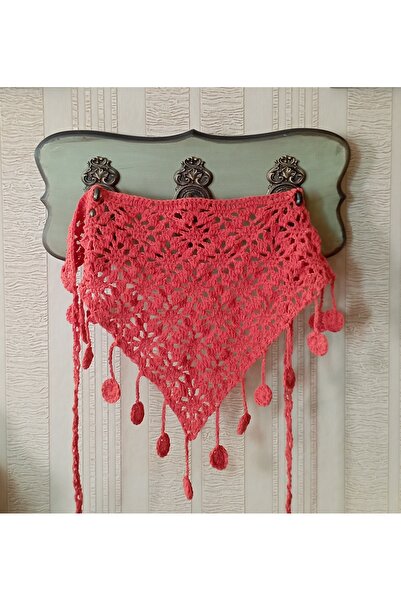 El örgüsü Ydr Design Hand Knitted Bandana