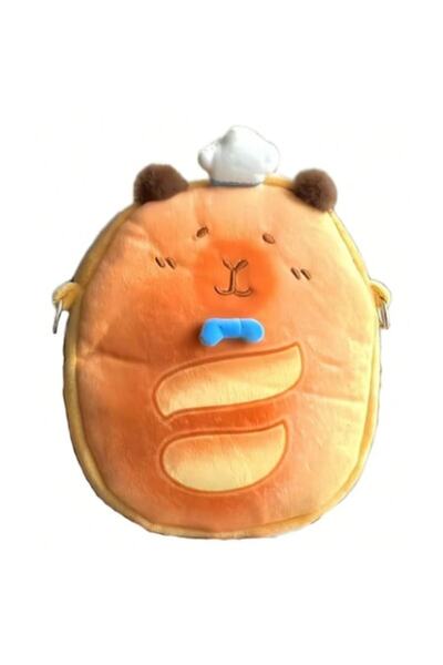 victiny VICTINY ® brown capybara bread plush bag