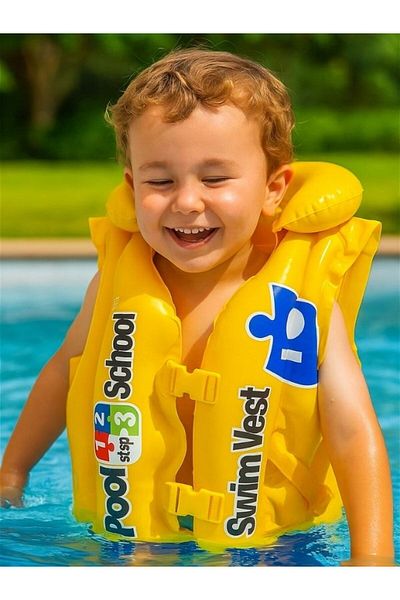 NUNU Mini Swimming Vest-Water Friendly Vest-Jolly Swimming Protector (50cm)