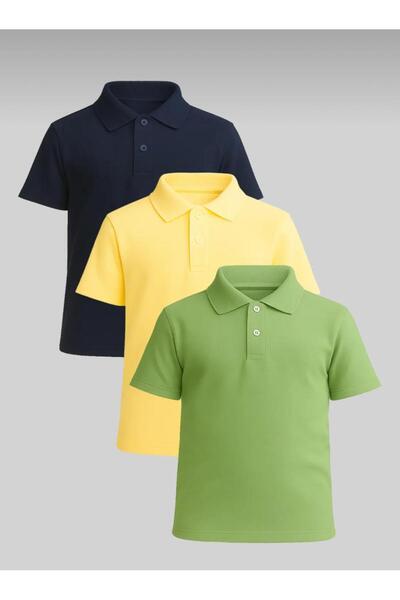 BLUEMOOR TRIUC UNISEX CU MÂNĂ SCURTĂ GOLI POLO PENTRU COPII