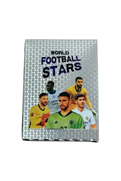 victiny Carti de joc pentru colectionari VICTINY ® Fotbalisti, 55 bucati, arg...