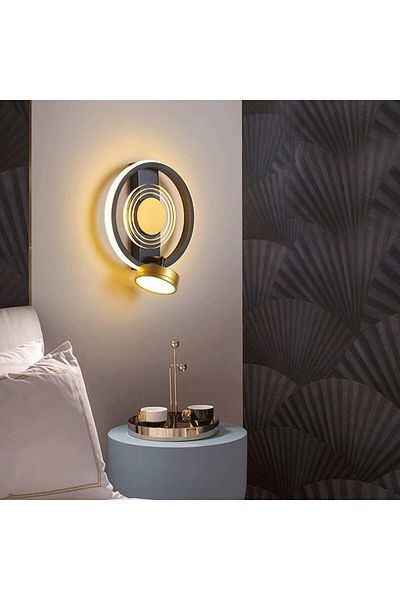 Jiju Wall Lamp With LED 25 W 3 Functions Cold/warm/neutral Light