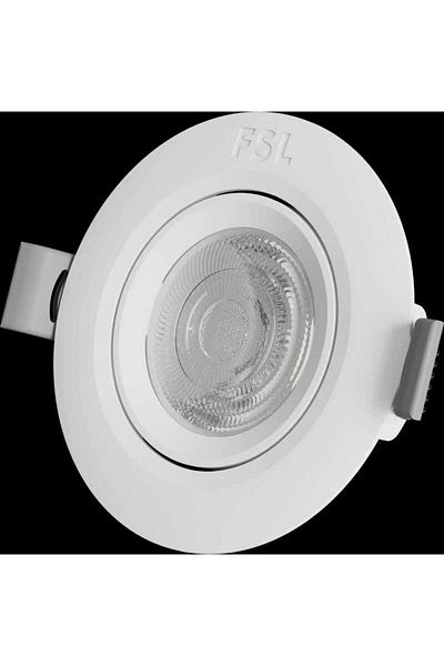 Jiju LED Spotlight FSS630 6 W 6500K Cold Light