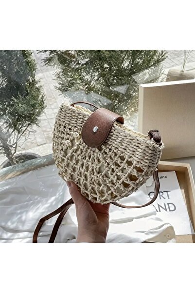 Handmade Makrome Çapraz Çanta