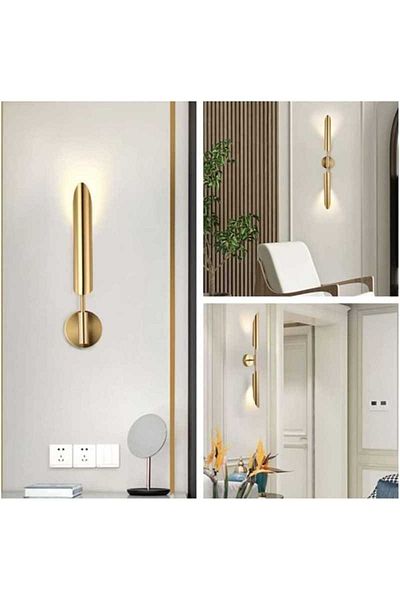 LightPlanet LED wall lamp 5 W H70cm with 3 functions warm/cold/neutral light