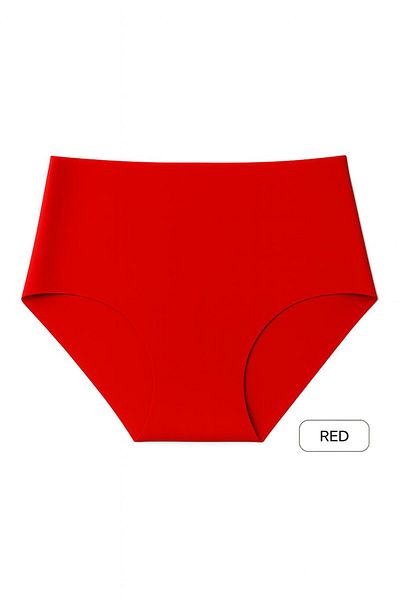 Adeniz Bikini de bază cu talie extra înaltă, tăiată cu laser, chiloți Bato, pachet de 5, extra flexibili și moi