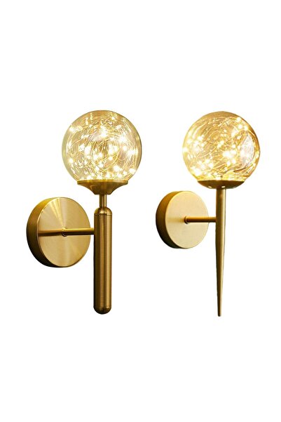 LightPlanet Aplica LED Auriu 7 W 350lm Lumina calda