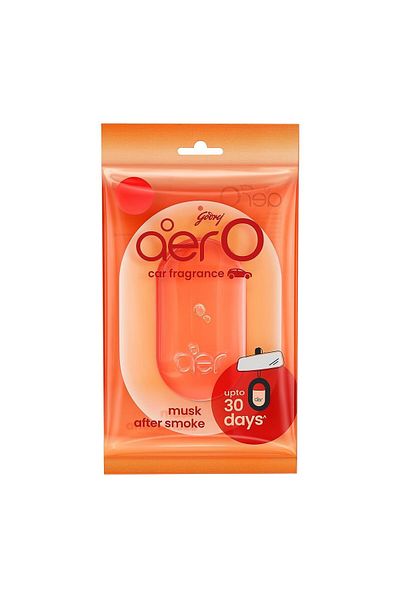 Godrej Aer O Musk After Smoke Car Air Freshener Gel