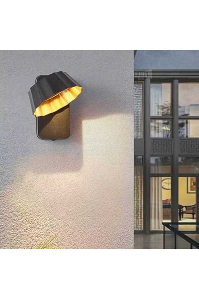Jiju LED Wall Lamp 7 W Outdoor Warm Light
