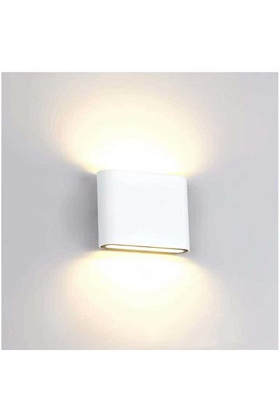 Jiju Outdoor LED Wall Lamp 6 W White 3000K