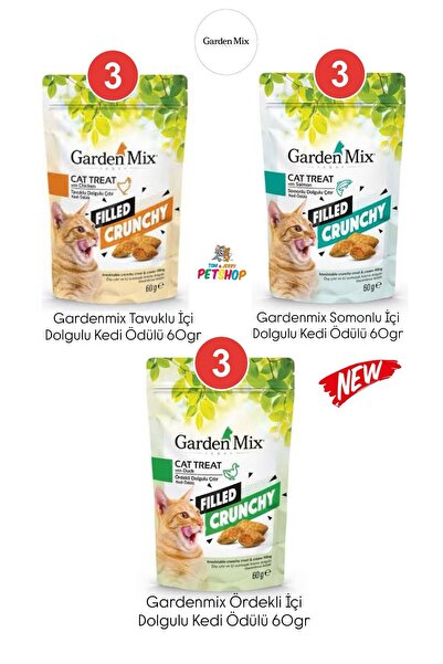 Gardenmix TOM&JERRYPETSHOP- Crunchy Dışı çıtır içi yumuşak krema dolgulu atış...