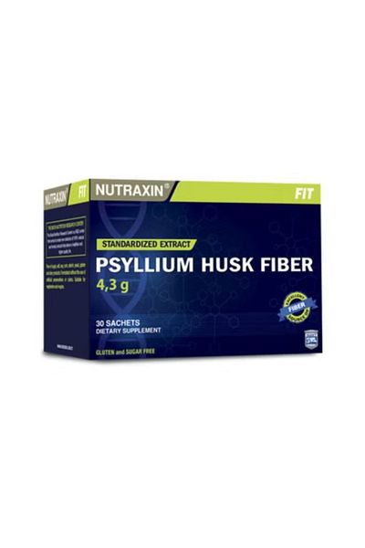 Nutraxin Nutraxin Psyllium Husk Fiber Food Supplement 30 Sachets