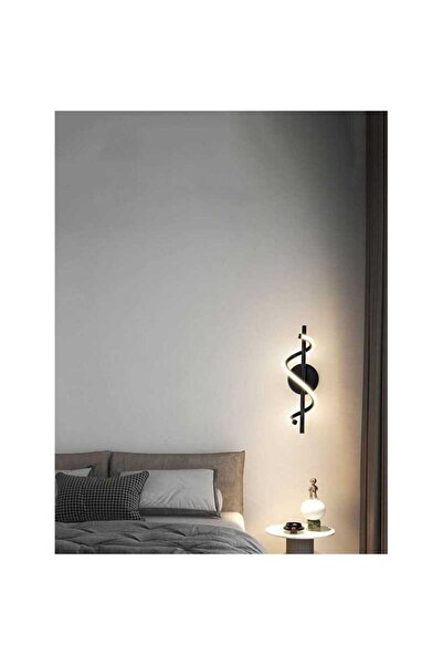 LightPlanet Aplica LED perete 10 W 3926 Negru cu 3 Functii