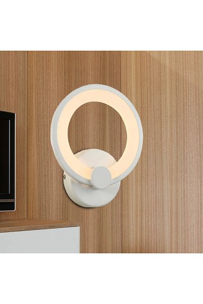 Jiju LED Wall Lamp White 15 W 750lm Cold Light
