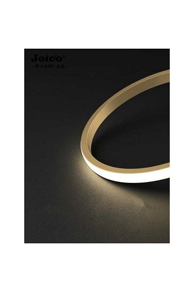 Jiju LED ceiling light with 3 functions 30 W warm/cold/neutral light