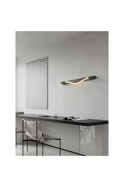 Jiju LED Wall Lamp With 3 Functions Length 100cm