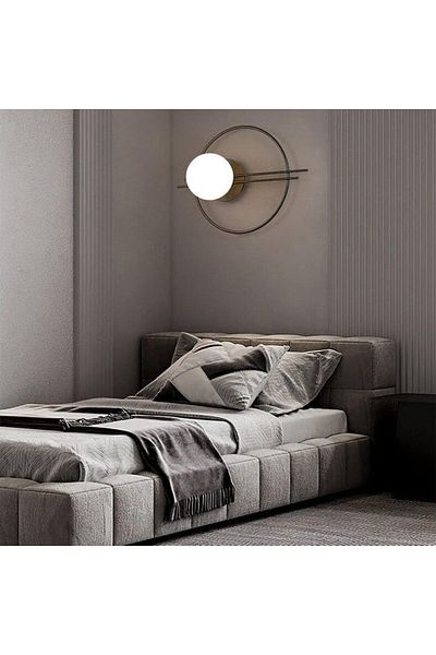 Jiju Wall lamp E27 Max 60 W Mx620/1 Globe Matt White
