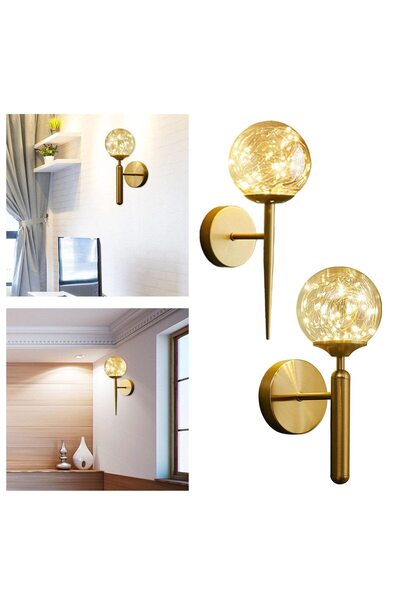 LightPlanet Aplica LED Auriu 7 W 350lm Lumina calda