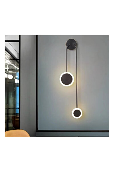 LightPlanet Aplica Cu LED 10 W Lumina Neutra SE- W2550-BK A+B