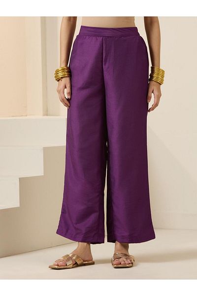 Ishin By Styli Printed V-Neck Kurta with Trousers Set