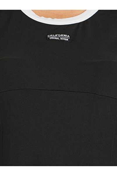 Styli Plus Size Sleeveless Round Neck Midi Dress