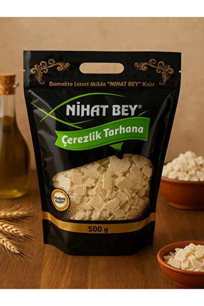 Nihat Bey NİHAT BEY ÇEREZLİK KURU TARHANA 450 GR