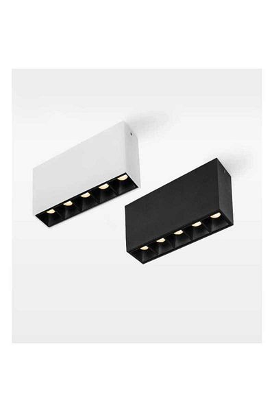 Jiju White LED Spot 10 W Applied 4000K Neutral Light