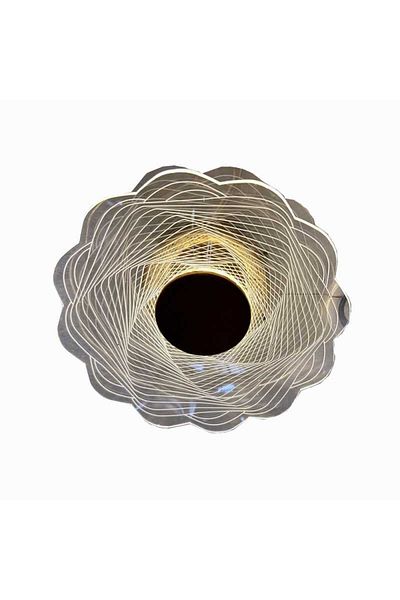 Jiju 5 W LED wall light 3D Flower