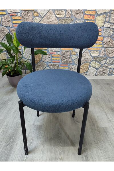 COVER TEKSTİL Κάλυμμα καρέκλας Teddy Κουζίνα Σαλόνι Καφέ Εστιατόριο Κάλυμμα καρέκλας Bomrix coco ύφασμα