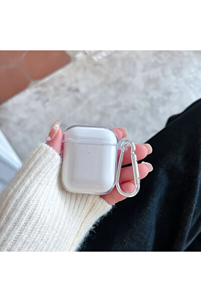kılıfbenim Airpods 2. Nesil Ile Uyumlu Şeffaf Cyrstal Clear Ultra Berrak Kılıf