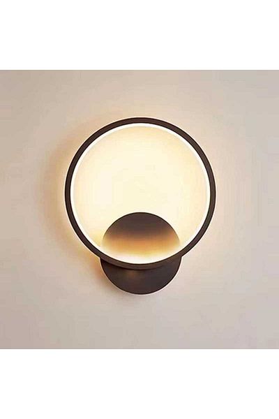 Jiju Round LED Wall Lamp 22 W 1300lm Cold Light