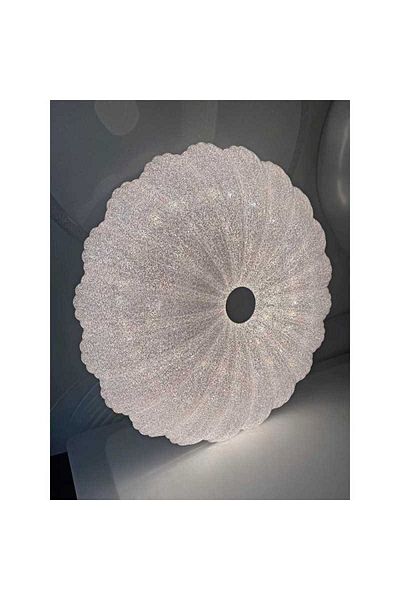 Jiju LED Ceiling Light 30 W Petala White Modern D23cm With 3 Light Functions
