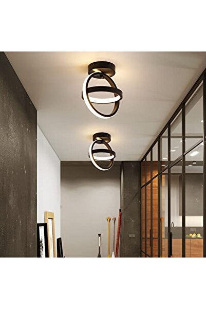 LightPlanet Plafoniera 2 Cercuri Rotunda LED Lumina Calda Neutra Rece 23 W