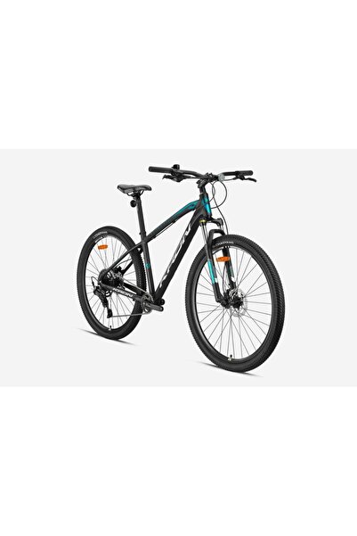 Kron XC 150 Pro Hidrolik Disk 29 Jant 1x9 Vites 17 inç Mat Siyah - Turkuaz