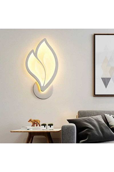 Jiju White LED Wall Lamp 24 W With 3 Functions 3000K/4000K/6500K