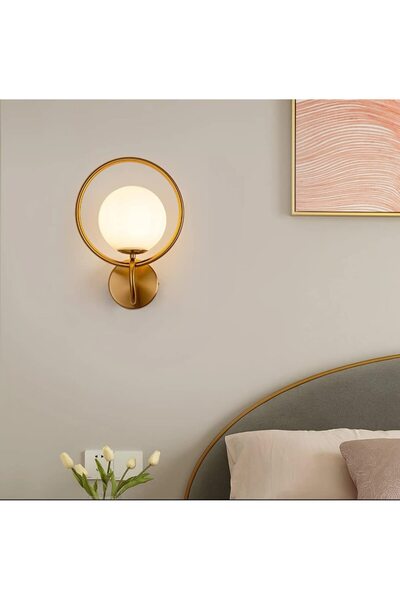 LightPlanet Aplica De Perete Glob Sticla E27