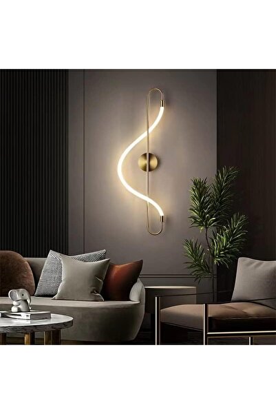 Jiju Aplica LED 56cm Golden 16 W 3 Functii