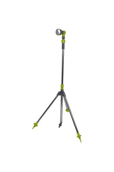 KINZO Dus de gradina Kinzo, reglabil, trepied, 57 x 160/220 cm