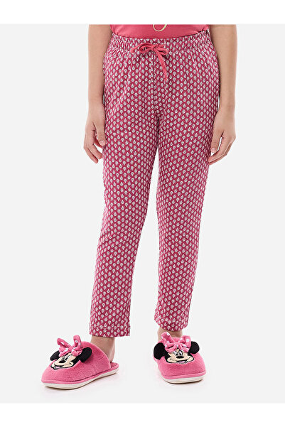 Victor and Jane By Styli Graphic Print Round Neck T-Shirt and Pyjama Set