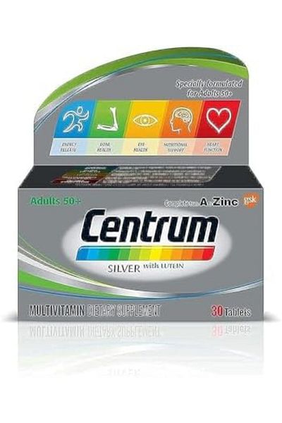 Centrum Silver, 30 tablets