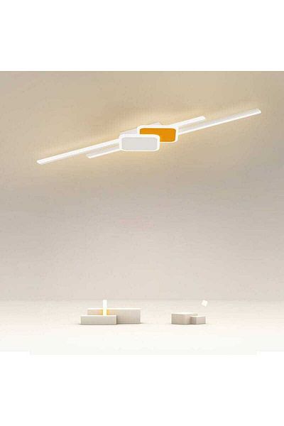 Jiju LED Wall Light 60 W White 3 Types Of Light