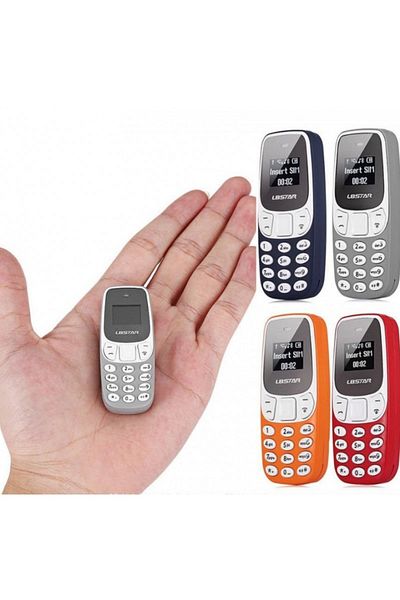 FOXMAG24 MINI DUAL SIM PHONE WITH FM RADIO AND BLUETOOTH, GREY