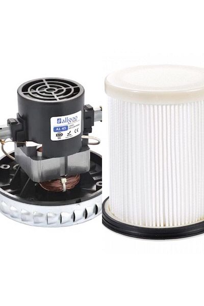 Arnica Bora 4000 5000 Vacuum Cleaner Motor and Hepa Filter Set Cvc 45