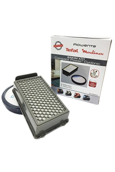 Ürkmez Ticaret Compatibil cu setul de filtre HEPA Rowenta Ro 3786 Compact Pow...